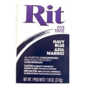 Rit Dye Powder All Purpose Concentrated Navy Blue